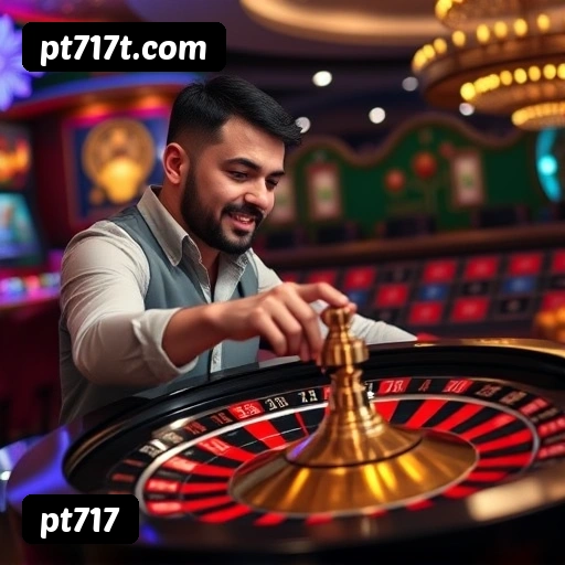Vantagens de jogar slots no pt717 Brasil