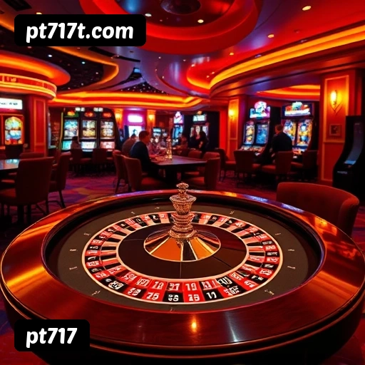 Cassino ao Vivo pt717 - Dealers Brasileiros Profissionais